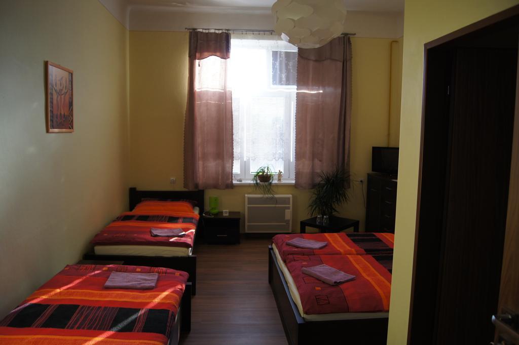Penzion Modry Jelen Vidnava Oda fotoğraf